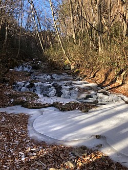 全面結氷。