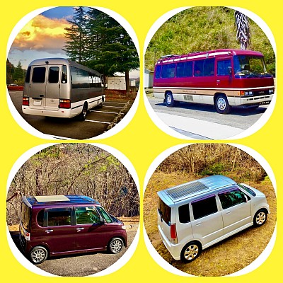 ソーラー電源車